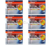 6X H4 12V 60 55W P43T ULTRA LIFE 2Pcs. Osram