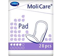6x Hartmann MoliCare® Pad Einlage bei Inkontinenz, 4 Tropfen - 28 Stück - B07MM8DB4S | Packung (28 Stück)