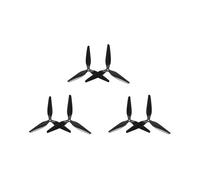 6x Hélice 15 Pouces 15x7x3 3 Pales Hélice Haute Efficacité CW+CCW pour Drones de Course FPV