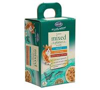 6x Hilife Il Est Seulement Plateau Mixte De Luxe Naturel En Gelée 5 X 50 G