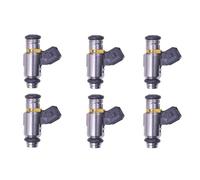 6X injecteur de carburant Bico IWP069 Compatible for Jetta Golf Renault Deawoo buse de remplacement Injection essence IWP-069 IWP 069