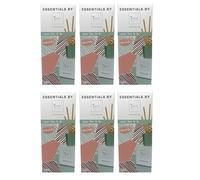 6x Ipuro Essentials Parfum D'Ambiance Vase de Désodorisants Temps To Beige (6x