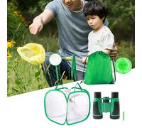 6x Jouets D'Aventure En Plein Air, Filet Papillon, Kit De Capture D'Insectes, Kit D'Explorateur En Plein Air Pour Le Camping