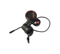 6X Kit D'Affichage LCD D'Accélérateur au Pouce QS-S4 48V-60V pour Accessoires D'Affichage Zero 8 9 10 8X 10X Scooter Électrique 6PIN