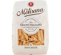 6X LA MOLISANA PENNE RIGATE Blé Dur Décortiqué A Pierre (6X0,500g)