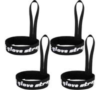 6x laisse de gants de Ski-sangles dee poignet dee gants 10x1 pouces, sangles poignet gantss Ski réglables Anti-perte | Bracelet soutien des poignets pour d'hiver, menottes souples pour le snowboard, a