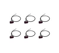 6X Lampe D'Avertissement de Feu ArrièRe de Scooter ÉLectrique Feu ArrièRe LED pour MAX G30