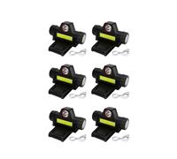 6X Lampe Frontale Rechargeable pour Casque de Soudage, Lampe Frontale Polyvalente avec Support de Montage, Gradation Automatique, Phare Puissant