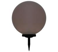 vidaXL Lampe LED solaire d'extérieur sphérique 40 cm RVB