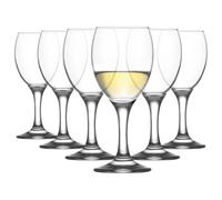 6x LAV 205ml Empire Verres à Vin Blanc Fête Cocktail Buvant Verre Gobelet