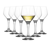 6x LAV clair 260ml Ella verres à vin blanc fête Cocktail ensemble de gobelets