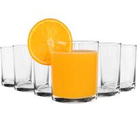 LAV 6X Liberty 280ml Verres à Whisky - Verre Démodé Scotch Bourbon Rhum Cocktail Gobelets à Boire Coffret Cadeau - by