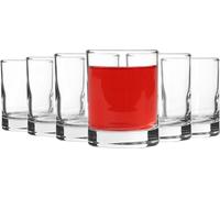 6x Liberty 65ml Verres à shot - Petit mini verre Tequila Cocktail Bombe Enterrement de vie de jeune fille Set de gobelets - by LAV