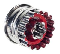 6x Linzer-Ausstechform Rosette 5 CM Inox Emporte-Pièces Emporte-Pièce Backdeko