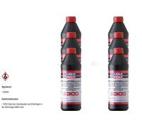 6X Liqui Moly 1L Huile De Central Hydraulique 2300 Minérale Pour MB 343.0 3665