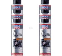6x Liqui Moly 200ml Huile Additif Complément MoS2 Protection Anti-usure [ Ö 1012