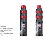 6X Liqui Moly 500Ml Huile Moteur De Fourche 10W Medium
