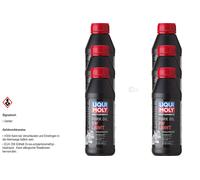 6X Liqui Moly 500Ml Huile Moteur De Fourche 5W Light 1523