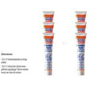 6x Liqui Moly 50g Pâte Céramique Blanc Teilsynthetische Universalpaste Schutz