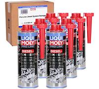 6x LIQUI MOLY 5156 Pro-Line Nettoyant pour système diesel Additif diesel 500 ml