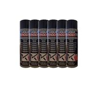 6X LIQUI Moly 6111 protection de dessous de caisse bitume noir spray protection de dessous de caisse 500m