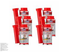 6x LIQUI MOLY Additif Anti-Bactérien Pour Diesel 125 Ml Boîte En Fer