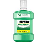 6x LISTERINE 1L Rince-Bouche Fresh Mint Extra Frais Zahnfleischschutz Dents Minz