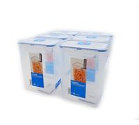 Lock & Lock HPL 813 Boîte spécifique à farine 1,8 l Etanche à 100% air et liquide,