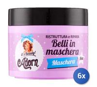 6x Lot Adorn Masque Capillaire Restauration & Réparation Ml 300