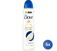 6X Lot Dove Déodorant Spray 150 Avancé Original