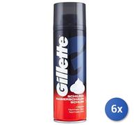 6X Lot Gillette Mousse Classique Ml 300
