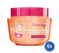 6X Lot L'Oréal Paris Elvive Dream Long, 300 Ml