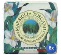 6X Lot Nesti Savon Toscano Algues Marines 200Gr