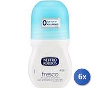 6X Lot Neutre Roberts Fresco 50 Ml