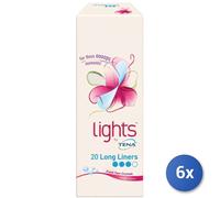 6X Lot Tena Serviettes Hygiéniques 20 Pièces Long 3 Gouttes