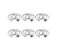 6X Ls2208 Rs232 Câble Série Cba-R01 -S07Par pour Symbol Barcode Scanner Ls2208 6,5 Pieds