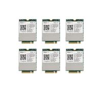6X Lt4120 X5 LTE T77W595 796928-001 4G WWAN M.2 Modem LTE 150 Mbps pour Elite X2 840 850 G3 640 650 645 G2 Vert