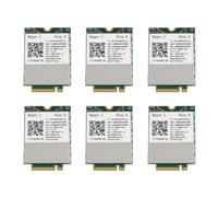 6X Lt4120 X5 LTE T77W595 796928-001 Modem 4G WWAN M.2 150Mbps LTE pour Elite X2 840 850 G3 640 650 645 G2 Vert