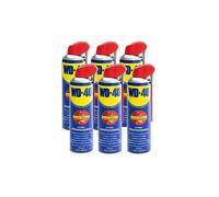6x Lubrifiants dégrippants système professionnel 500ml WD-40