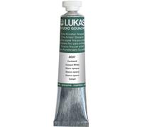 6x Lukas K80070007 peinture gouache STUDIO - 20 ml, blanc opaque