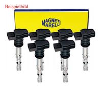 6x MAGNETI MARELLI Bobines D'Allumage pour Hyundai Genèse Coupé Grandeur TG 3.3