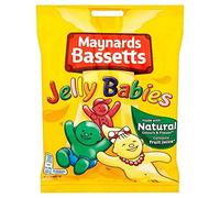 6x Maynards Les Bébés De Gelée De Bassetts 190G