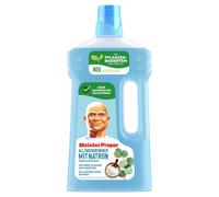 6x Meister Proper 1L Nettoyant Universel Natron Désodorisant Eucalyptus, Bleu