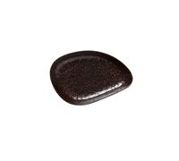 6x Mini bol / bol à trempette grès ROCKZZERO Organic Metallic Brown / marron