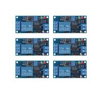 6X Module de Commutation de Mise en Marche / D'Arrêt de Relais de Retard de 12 V CC avec Minuterie