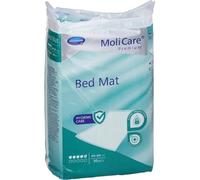 6x MoliCare® Premium Bed Mat Bettschutzunterlage 5 Tropfen, 40x60 cm - B089MG4MP9 | Packung (30 Stück)