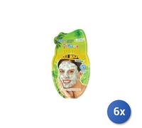 6x Montagnes Visage Masque Tissu Thé Tree / Menthe Poivrée 1 Pièces