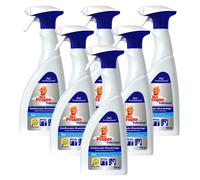 6X Mr. Proper Professionnel Désinfectant Multi-Usage 4En1 750Ml