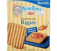 6x Mulino Bianco Fette Biscottate Rigate Zwieback kekse gebackenem Brot 315 g biscuits