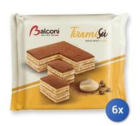 6X Multipack Balconi Gâteau Tiramisu Gr 400